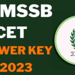 RSMSSB CET Answer Key 2023